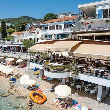Apartments Cebra Херцег-Нови Экстерьер фото